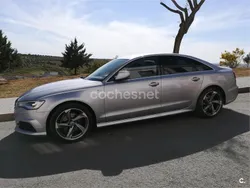 Etiqueta c (verde) Usado 2017 Audi A6 Advanced Berlina | 23.500 € (Precio justo)