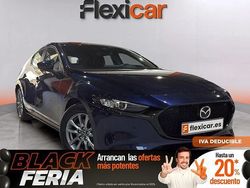 Azul Usado 2025 Mazda 3 Prime-Line Berlina | 25.990 €