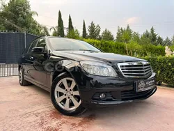 Negro Usado 2009 Mercedes C200 Avantgarde Familiar | 7999 € (Precio justo)
