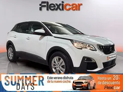 Blanco Usado 2018 Peugeot 3008 Active SUV | 16.490 € (Precio justo)