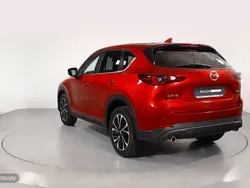 Rojo Usado 2024 Mazda CX-5 Ad'Vantage SUV | 34.600 € (Precio justo)