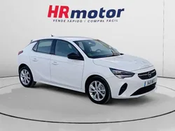 Blanco Usado 2021 Opel Corsa Elegance Utilitario | 11.390 € (Precio justo)