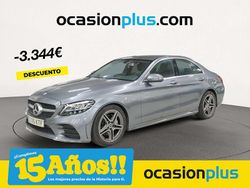 Gris Usado 2019 Mercedes C200 Berlina | 27.990 €