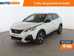 Blanco Usado 2019 Peugeot 3008 GT-line SUV | 20.299 € (Precio justo)