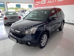 Azul Usado 2007 Honda CR-V Executive SUV | 11.500 € (Un poco caro)