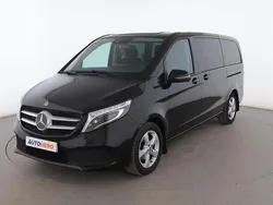 Negro Usado 2021 Mercedes V220 Monovolumen | 45.399 € (Precio justo)