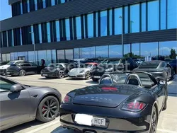Negro Usado 2011 Porsche Boxster Descapotable | 32.900 € (Precio justo)