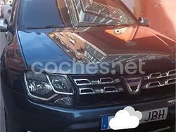 Gris / plata Usado 2014 Dacia Duster Lauréate SUV | 7500 € (Buen precio)
