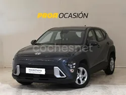 Gris / plata Usado 2024 Hyundai Kona SUV | 30.500 €