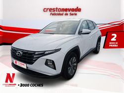 Blanco Usado 2022 Hyundai Tucson SUV | 22.990 € (Precio justo)