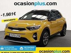 Amarillo Usado 2020 Kia Stonic SUV | 14.455 € (Precio justo)