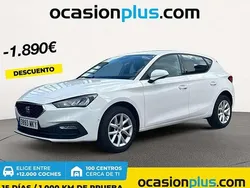 Blanco Usado 2023 Seat Leon Style Utilitario | 18.355 € (Buen precio)