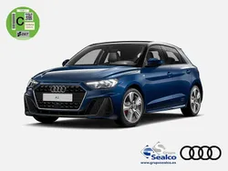 Azul Usado 2023 Audi A1 Sportback Competition Utilitario | 33.490 €