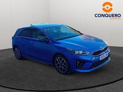 Azul Usado 2021 Kia Ceed GT GT-Line Berlina | 22.490 € (Caro)