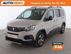 Gris Usado 2022 Peugeot Rifter Allure Monovolumen | 21.199 € (Precio justo)