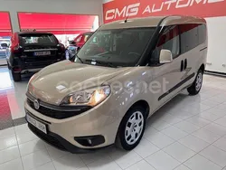 Beige Usado 2015 Fiat Doblò Easy Monovolumen | 10.900 € (Un poco caro)