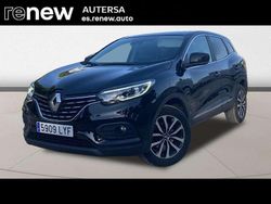 Negro Usado 2022 Renault Kadjar Equilibre SUV | 18.900 € (Precio justo)