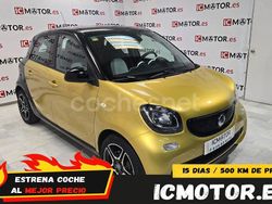 Amarillo Usado 2015 Smart ForFour Passion Utilitario | 7499 € (Precio justo)
