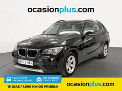 Negro Usado 2014 BMW X1 SUV | 11.790 € (Precio justo)