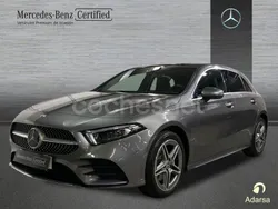 Gris Usado 2023 Mercedes A250 AMG line Berlina | 34.900 € (Precio justo)