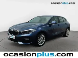 Azul Usado 2021 BMW 118 Utilitario | 18.173 € (Buen precio)