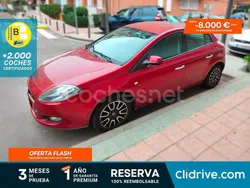 Rojo Usado 2012 Fiat Bravo Easy Utilitario | 4990 € (Precio justo)