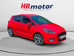 Rojo Usado 2021 Ford Fiesta ST-Line Utilitario | 16.490 € (Precio justo)
