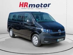 Negro Usado 2024 VW Caravelle Trendline Monovolumen | 34.290 € (Buen precio)