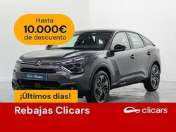 Gris Usado 2024 Citroën C4 PureTech Berlina | 16.990 € (Precio justo)