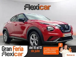 Rojo Usado 2020 Nissan Juke Tekna SUV | 18.390 € (Precio justo)