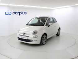 Blanco gelato sólido Usado 2022 Fiat 500 Dolcevita Utilitario | 11.390 € (Precio justo)