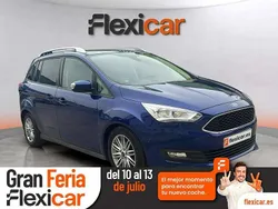 Azul Usado 2017 Ford C-MAX Trend+ Monovolumen | 10.190 € (Precio justo)