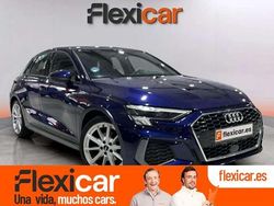 Azul Usado 2023 Audi A3 Sportback S-Line Utilitario | 24.890 € (Buen precio)