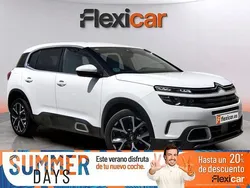 Blanco Usado 2020 Citroën C5 Aircross PureTech SUV | 17.490 € (Precio justo)