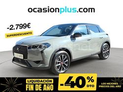 Gris / plata Usado 2024 DS Automobiles DS3 Performance SUV | 19.790 € (Precio justo)