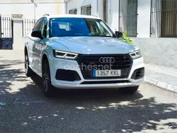 Blanco Usado 2018 Audi Q5 SUV | 35.000 € (Un poco caro)