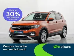 Naranja Usado 2022 VW T-Cross Advance SUV | 17.290 € (Buen precio)