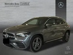 Gris montaña Usado 2024 Mercedes GLA200 AMG line SUV | 44.500 € (Precio justo)