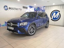Azul Usado 2021 Mercedes GLB200 SUV | 41.750 € (Caro)