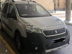 Gris / plata Usado 2016 Peugeot Partner Tepee Outdoor Monovolumen | 9500 € (Buen precio)
