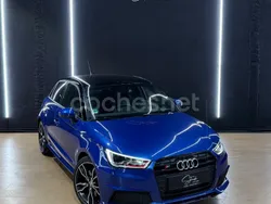 Azul Usado 2015 Audi S1 Sportback Utilitario | 21.990 €
