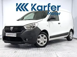 Blanco Usado 2019 Dacia Dokker Essentiel Van | 11.190 € (Precio justo)