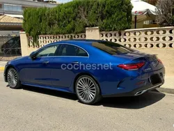 Azul Usado 2022 Mercedes CLS220 Berlina | 53.000 €