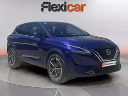 Azul Usado 2022 Nissan Qashqai N-Connecta SUV | 21.990 € (Precio justo)