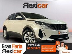 Blanco Usado 2021 Peugeot 3008 Active SUV | 17.990 € (Precio justo)