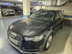 Negro Usado 2018 Audi A6 Allroad Familiar | 23.900 €