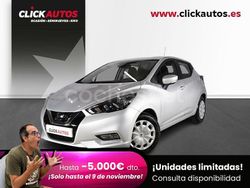 Plateado Usado 2023 Nissan Micra Acenta Utilitario | 14.050 € (Precio justo)