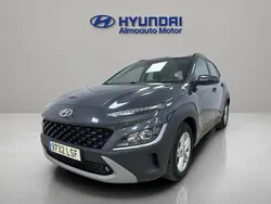 Gris Usado 2021 Hyundai Kona SUV | 14.900 € (Buen precio)