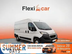 Blanco Usado 2020 Peugeot Boxer Van | 18.890 € (Super precio)