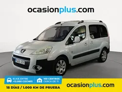 Gris Usado 2010 Peugeot Partner Outdoor Monovolumen | 7990 €